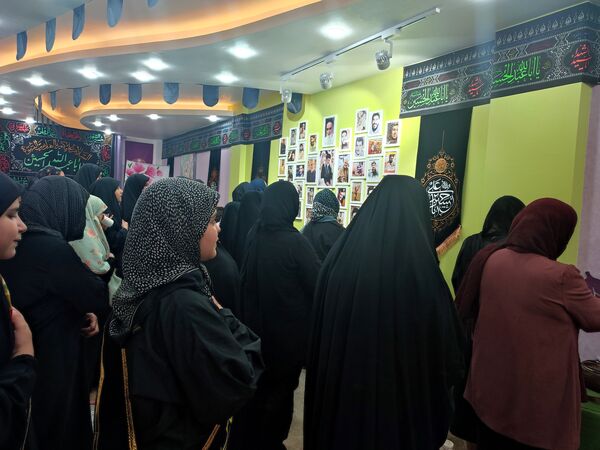 مراسم سوگواری ابا عبدالله الحسین در قائمشهر