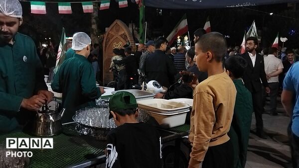 هشتاد و پنجمین شب از فعالیت چایخانه فاطمه الزهرا در قاب پانا 