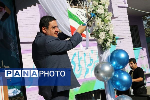 جشن آغاز سال تحصیلی در ناحیه 2 شهرری 