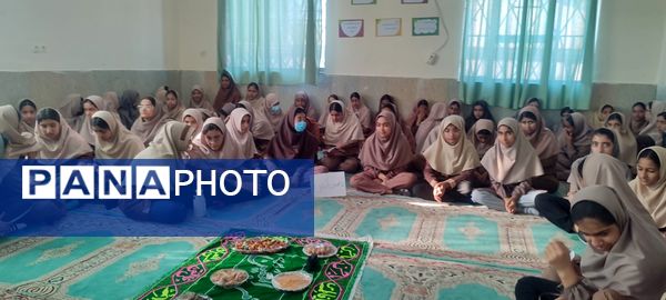 برگزاری مراسم سه‌شنبه‌های مهدوی در مدرسه فروغ رضوان