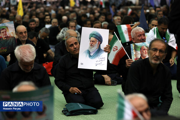 بزرگداشت شهدای اقتدار ایران