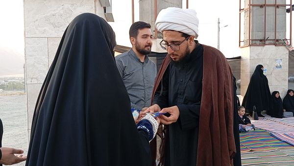 نورالشهدا شهر بن میزبان عزاداران رضوی 