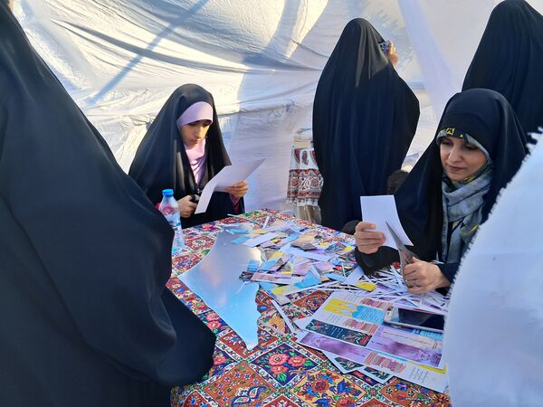 مهمانی پدرانه به‌مناسبت عید غدیر در قائمشهر
