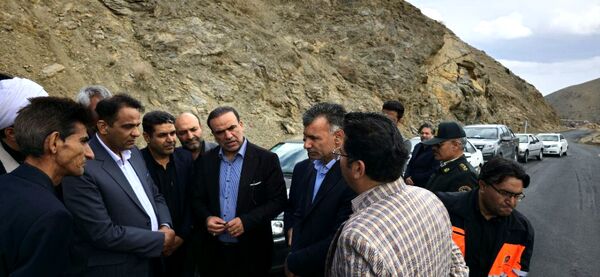 بازدید فرماندار از قطب گردشگری گناباد ، کاخک
