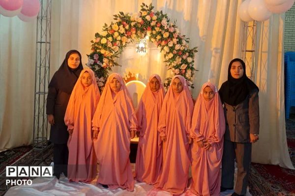 جشن تکلیف فرشتگان در شیب کوه