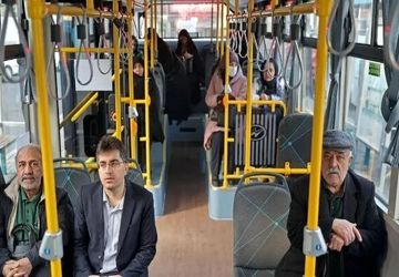 ثبت بیش از ۱۰۰۰ نظر مردمی طی یک‌ماه در اتوبوسرانی