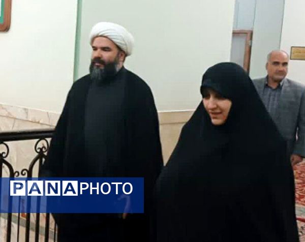 حضور معاون رئیس جمهور در زیارتگاه شهید مدرس (ره)