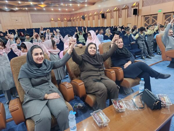 برگزاری جشن شکوفه ها در بجنورد