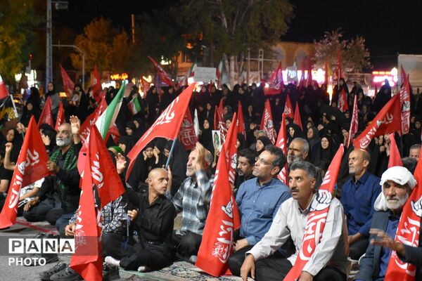 از کربلا تا میدان؛ پیمان خون ادامه دارد