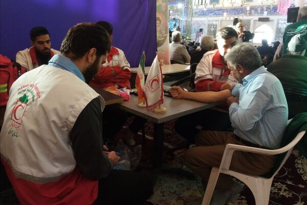 اجتماع بزرگ منتظران ظهور در تربت جام برگزار شد