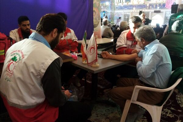 اجتماع بزرگ منتظران ظهور در تربت جام برگزار شد