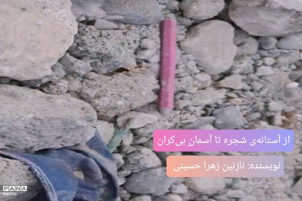 از آستانه‌ شجره تا آسمان بی‌کران