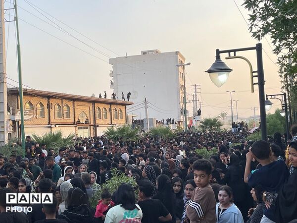 تجلی آیین علم‌گردانی در دل میناب