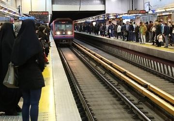افزایش ۶ میلیونی سفر با مترو در نخستین ماه پاییز