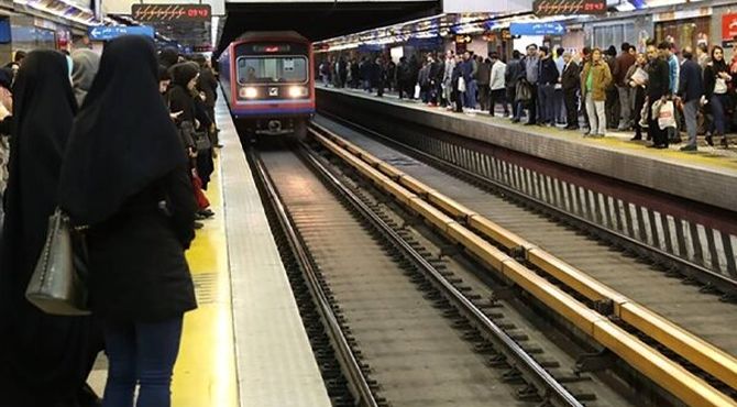 افزایش ۶ میلیونی سفر با مترو در نخستین ماه پاییز