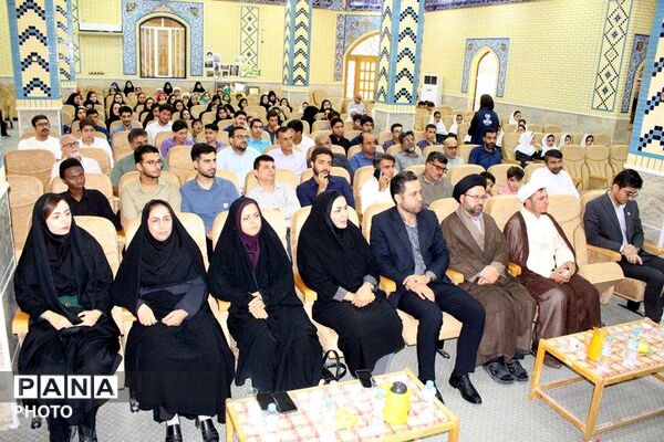 آیین تجلیل از دانش‌آموزان برگزیده مسابقات فرهنگی هنری و قرآن، عترت و نماز در منطقه شبانکاره
