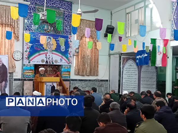 گرامیداشت حماسه ۹ دی در آشخانه