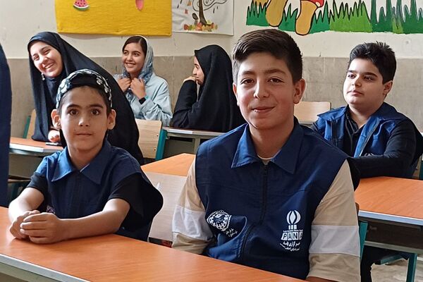 چهارمین کارگاه آموزشی و تقدیر از دانش‌آموز خبرنگاران منتخب پانا فیروزکوه