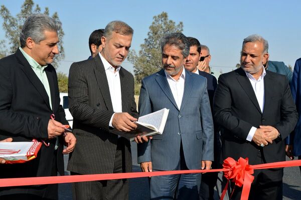 بهارستان روی ریل پیشرفت، افتتاح چندین طرح خدماتی و عمرانی