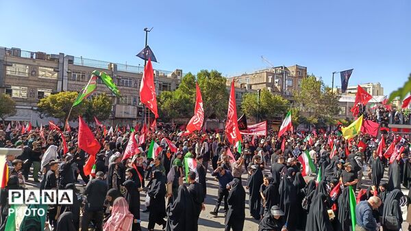 خادم حضرت خورشید بازگشت به آغوش حرم