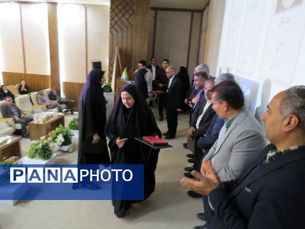 اختتامیه دومین جشنواره طراحی بهینه سوال امتحانی با رویکرد راهنمای عمل طراحی سوالات مفهومی آزمون‌های نهایی