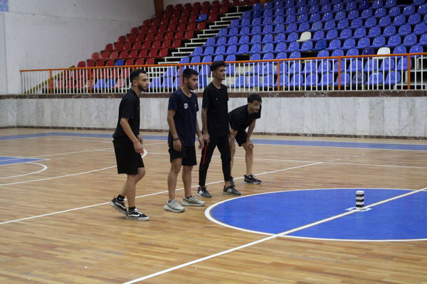 مسابقات هفت سنگ تیمی آقایان قهرمانی استان بوشهر