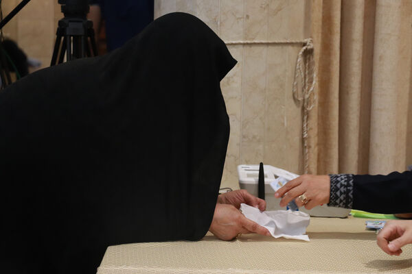انتخابات پرشور در تبریز 