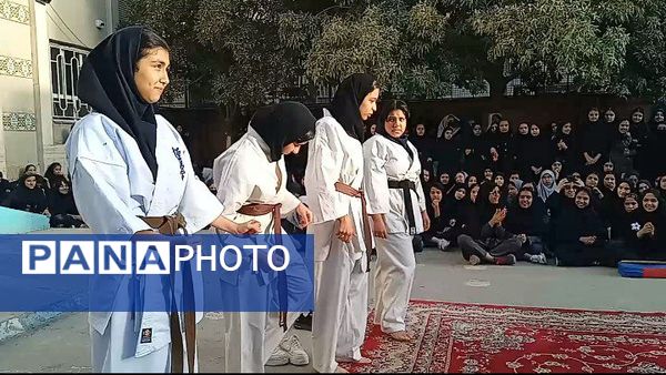 المپیاد ورزشی در دبیرستان میرزا جعفر سروقد