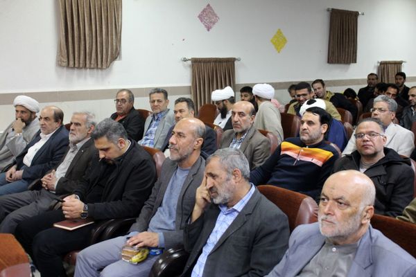 آیین گرامیداشت هفته امور تربیتی و تربیت اسلامی در شهرستان سمنان 