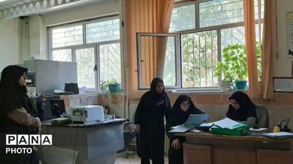 نخستین مانور بازگشایی مدارس سلسله