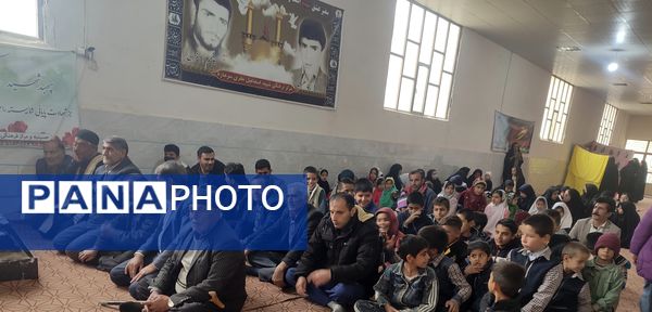 حضور پرشور دانش‌آموزان مدرسه فردوسی سرمازه در راهپیمایی ۲۲ بهمن