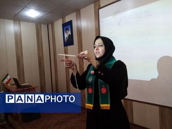 پیش اردوی پیشتازان قطب شهید دهقان در تربت جام