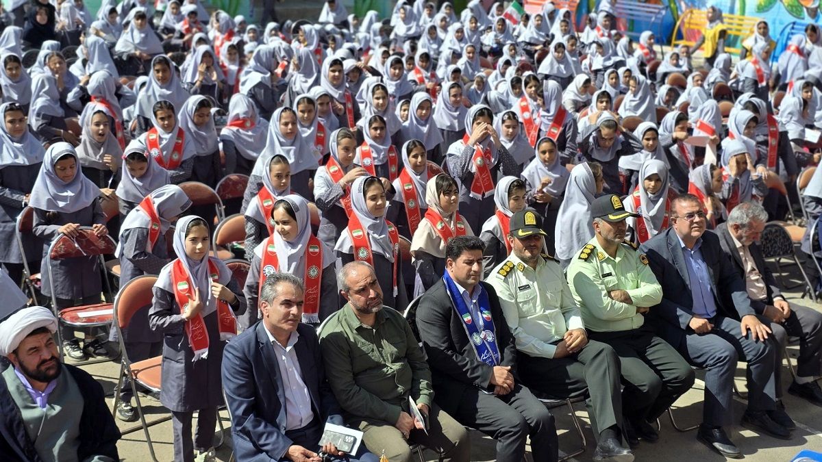 جشن عاطفه‌ها در شهرستان نظرآباد