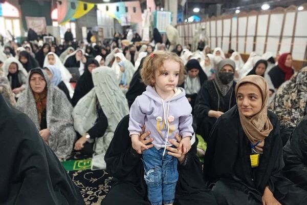 اقامه نماز جمعه در مصلی بزرگ نسیم شهر