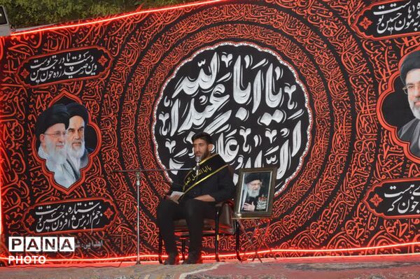 هم‌زمانی تجمعات مردمی فارسان با سوگواری دهه اول محرم