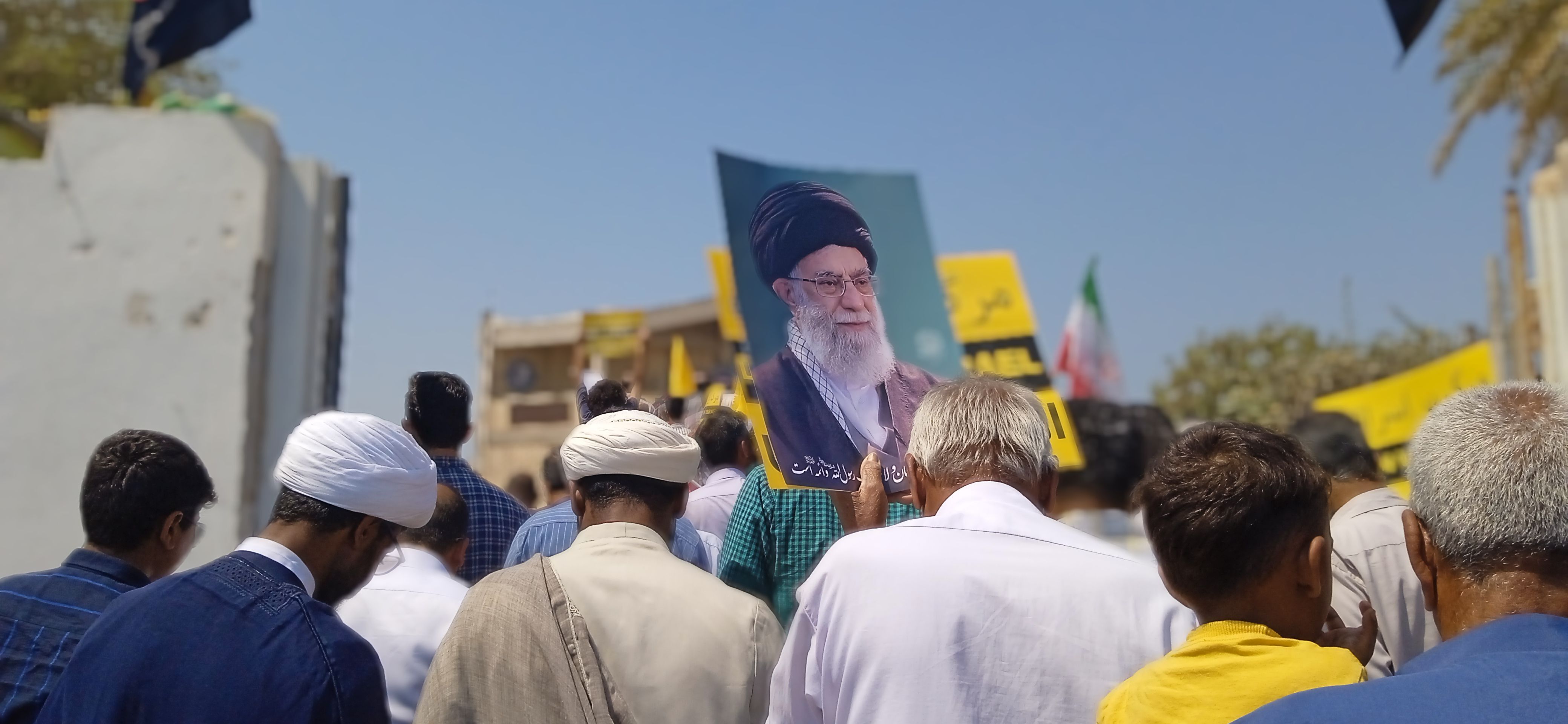 راهپیمایی روز قدس در جزیره هرمز‌