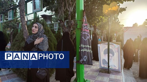 مراسم گرامیداشت شهدا‌ی پنجِ‌پنج، روز ایثار و مقاومت شهر اراک 