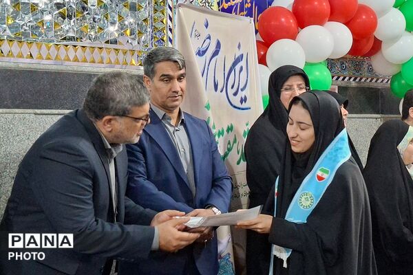 جشن آغاز هفته کرامت و روز دختر ویژه دختران در روستای ولی‌آباد قرچک 