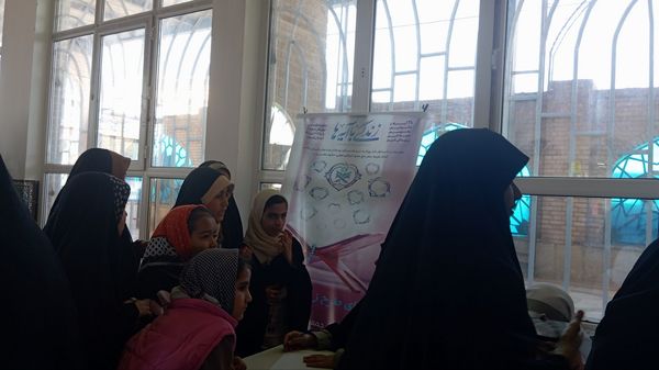 مسابقه زندگی با آیه ها در شهرستان کاشمر 