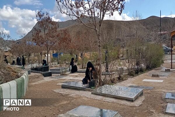 آیین سنتی روز های عَلَفِه در شهر بار نیشابور  