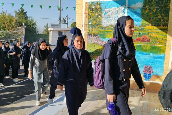 آغاز سال تحصیلی در آموزشگاه پویش شیراز