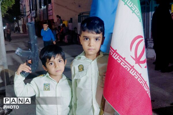 خروش دوباره لردگانی‌ها در حمایت از آرمان‌های انقلاب