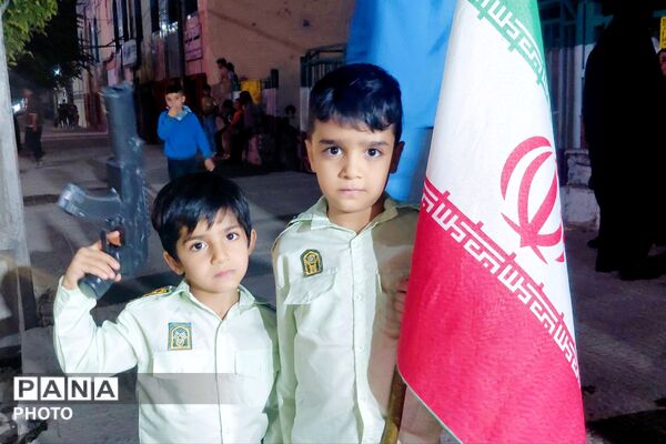 خروش دوباره لردگانی‌ها در حمایت از آرمان‌های انقلاب