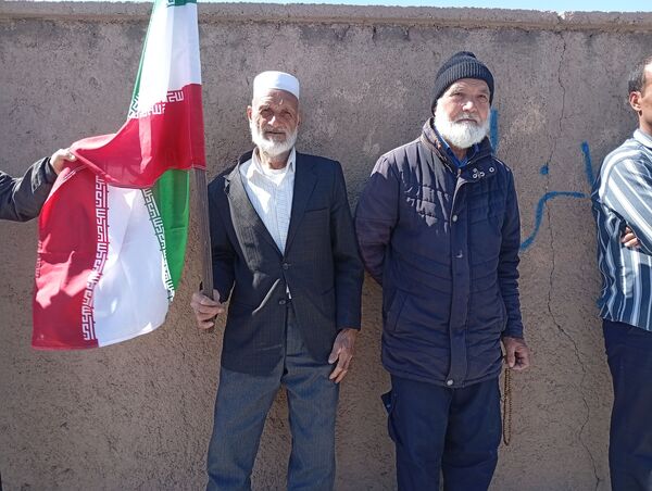 حضور مردم روستای براباد در راهپیمایی روز جهانی قدس