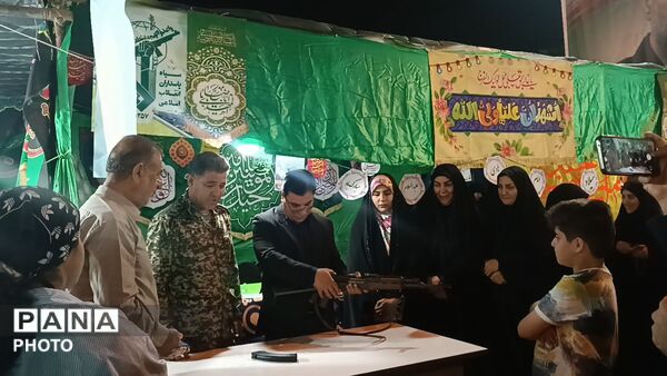 همبستگی ملی در پلدختر