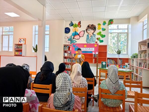 ویژه برنامه یک قاب لبخند در کانون پرورش فکری شماره ۴ یزد
