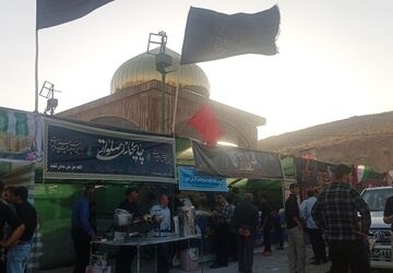 برگزاری مراسم عزاداری ۲۸صفر در شهر سورشجان