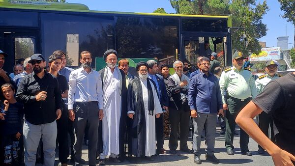 دومین راهپیمایی جمعه خشم در نیشابور 