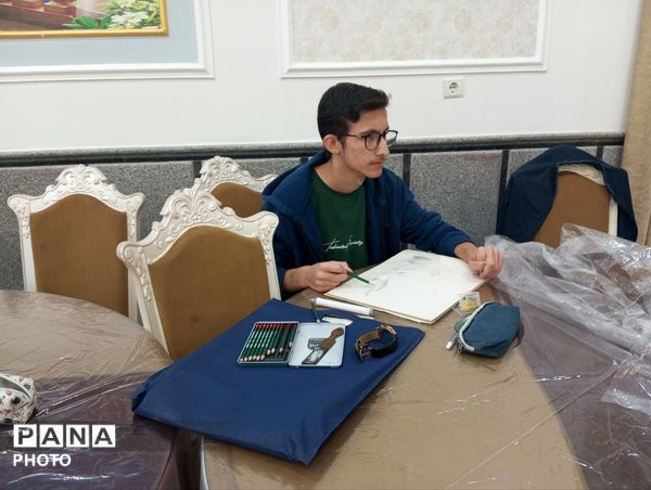 مسابقات فرهنگی هنری فردای روشن در نیشابور 