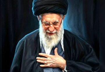 شهادت رهبر عزیزمان قلب ۸۰ میلیون ایرانی را سوزاند